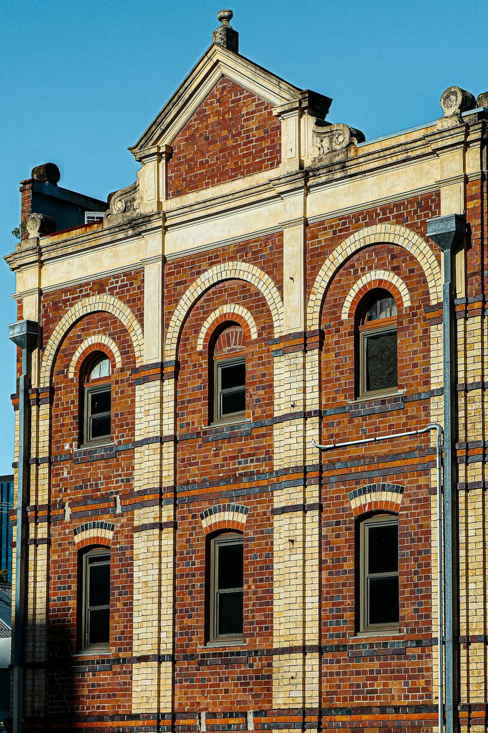 Heritage restoration project